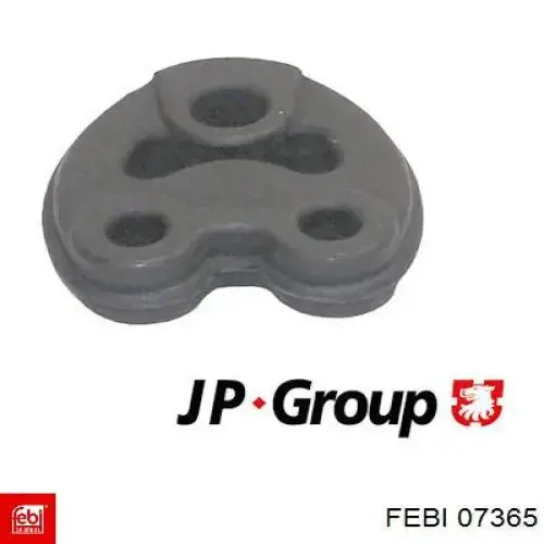 Подушка крепления глушителя Febi 07365 цена, от 2.52 USD