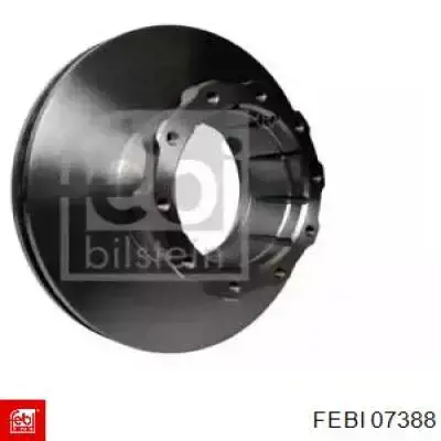 Передние тормозные диски 07388 Febi