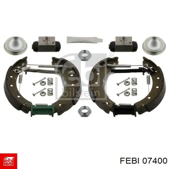 Гайки колесные 07400 Febi