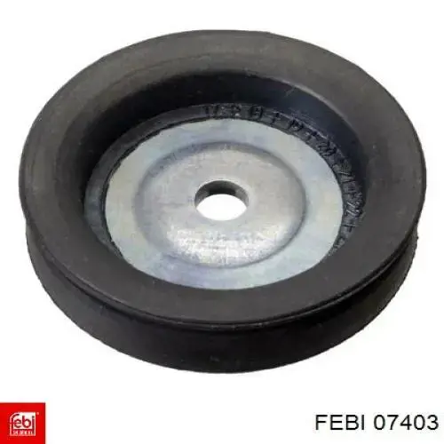 Кронштейн (подушка крепления) радиатора нижний Febi 07403 цена, от 3.02 USD