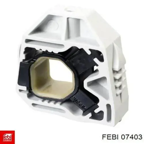 Купить 07403 Febi Кронштейн радиатора нижний
