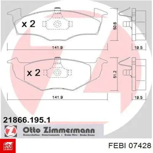 Купить 07428 Febi 