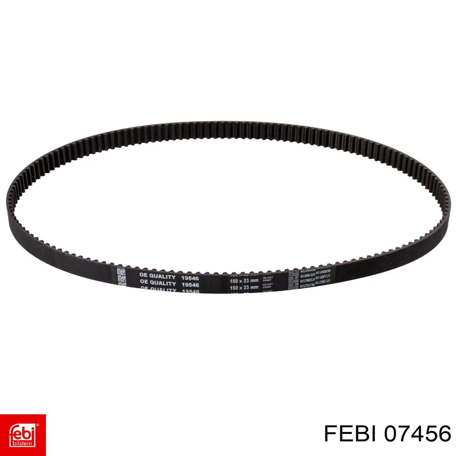 Купить 07456 Febi Шпилька колесная задняя