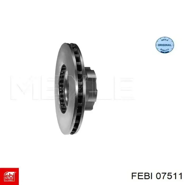 Купить 07511 Febi Ротор тормозной
