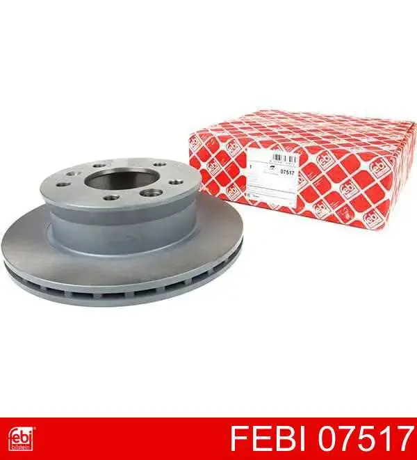 Передний тормозной диск Febi 07517
