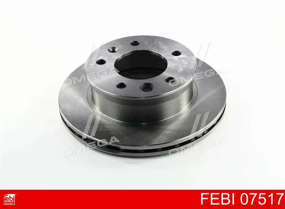 Купить 07517 Febi Ротор тормозной