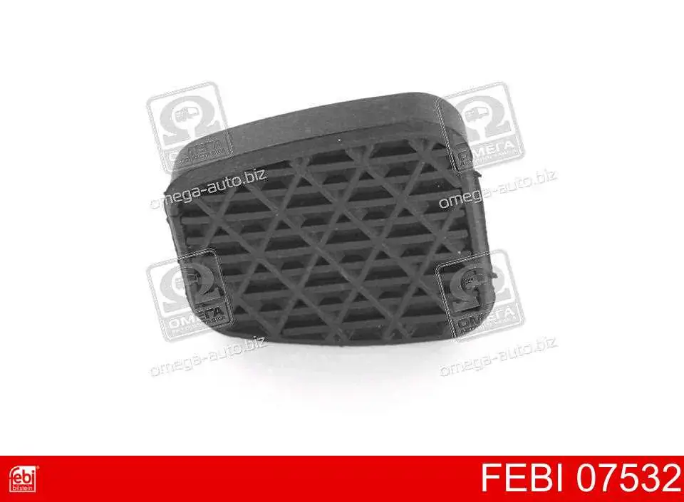 Накладка педали сцепления Febi 07532 цена, от 1.86 USD
