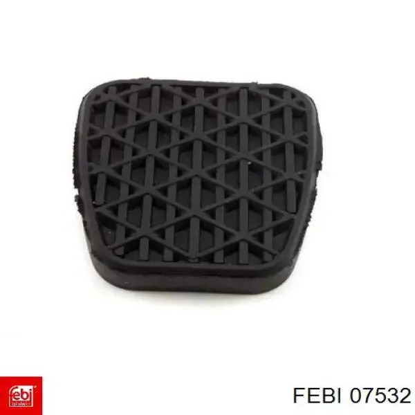 Накладка педали сцепления Febi 07532