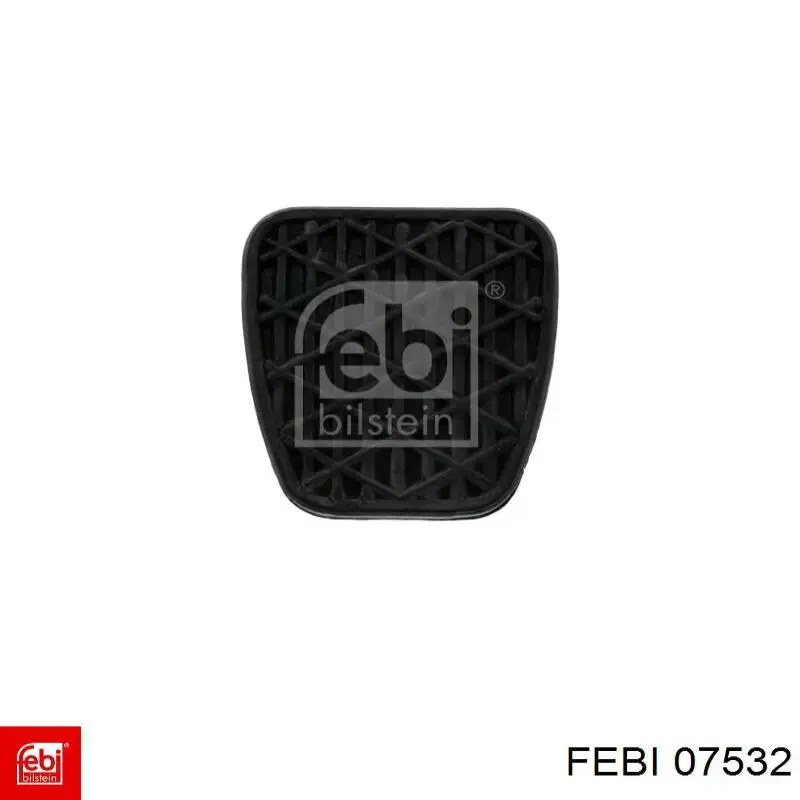 Накладка педали сцепления Febi 07532 цена, от 1.86 USD