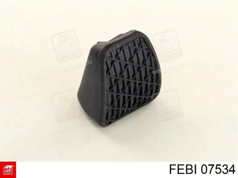Накладка педали тормоза Febi 07534 цена, от 3.03 USD