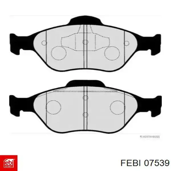 Гидрокомпенсатор 07539 Febi