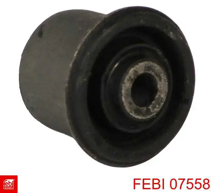 Compre 07558 Febi Bloco silencioso dianteiro do braço oscilante inferior