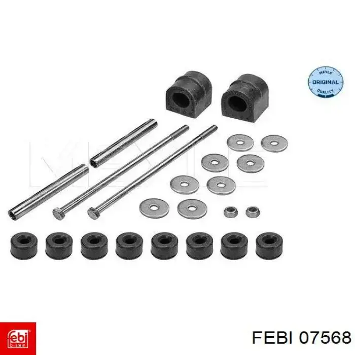 Ремкомплект стабилизатора переднего Febi 07568 цена, от 18.18 USD