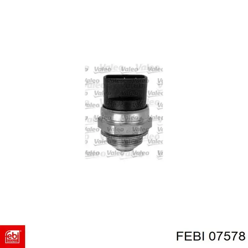 Подушка двигателя Febi 07578 цена, от 9.09 USD