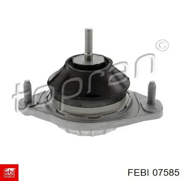 Гидроопора двигателя левая Febi 07585 цена, от 25.79 USD