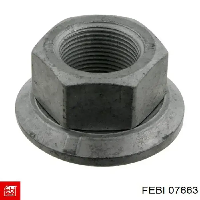 Гайка крепления колеса Febi 07663 цена, от 2.79 USD
