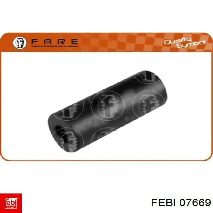 Колпачок штуцера топливной форсунки 07669 Febi