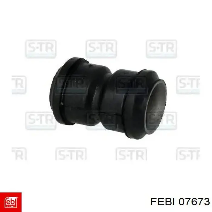 Сайлентблок задней рессоры задний Febi 07673 цена, от 13.84 USD