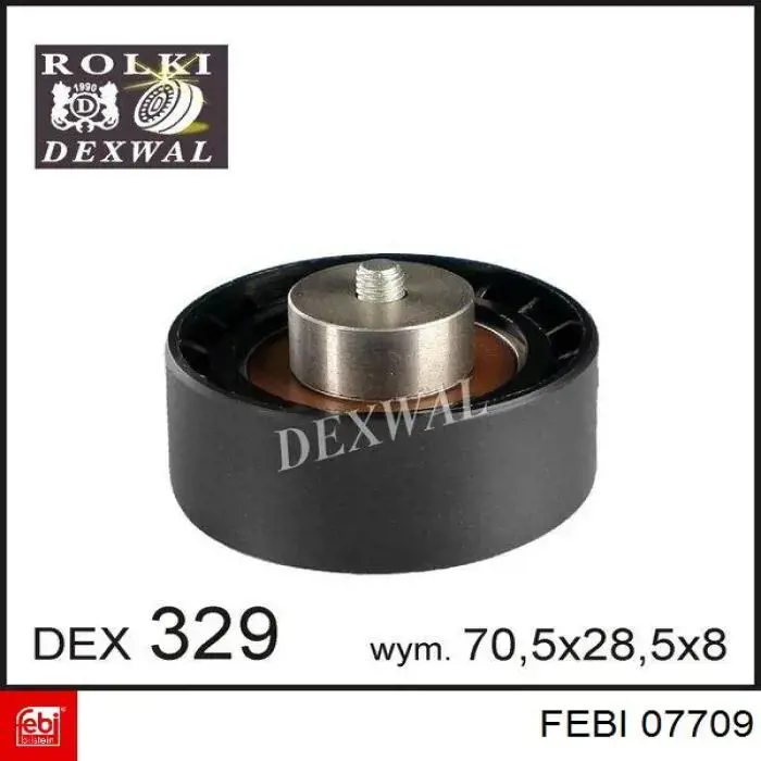 Ролик ремня ГРМ, паразитный Febi 07709