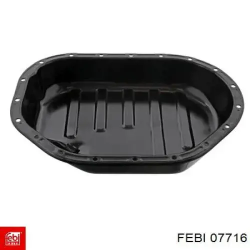 Масляный поддон двигателя Febi 07716 цена, от 27.30 USD