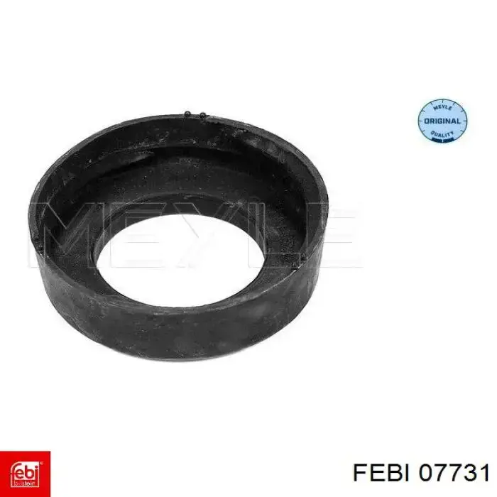 07731 Febi проставка (резиновое кольцо пружины задней верхняя)