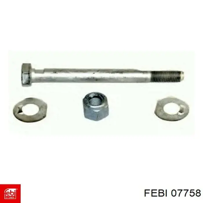 Болт крепления переднего рычага, комплект Febi 07758 цена, от 11.43 USD