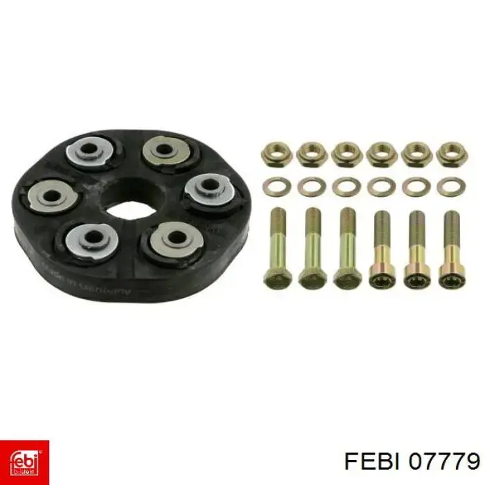 Тяга рулевая в сборе правая 07779 Febi