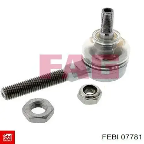 Купить 07781 Febi Наконечник рулевой тяги, внешний