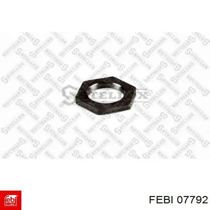 Гайка ступицы передней Febi 07792 цена, от 5.93 USD
