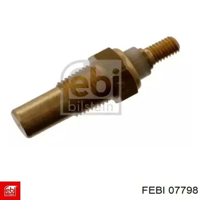 Sensor de temperatura del refrigerante 07798 Febi