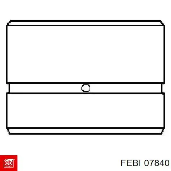Купить 07840 Febi Толкатель клапанов двигателя