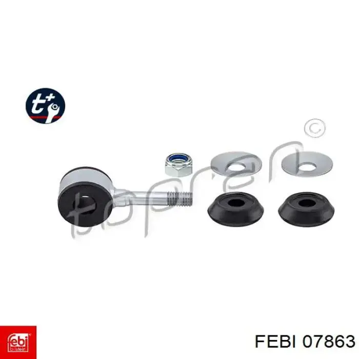 Тяга переднего стабилизатора Febi 07863 цена, от 5.97 USD