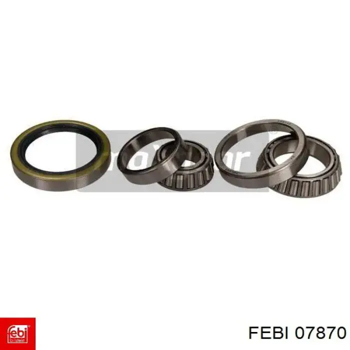 Ступичный подшипник передний Febi 07870
