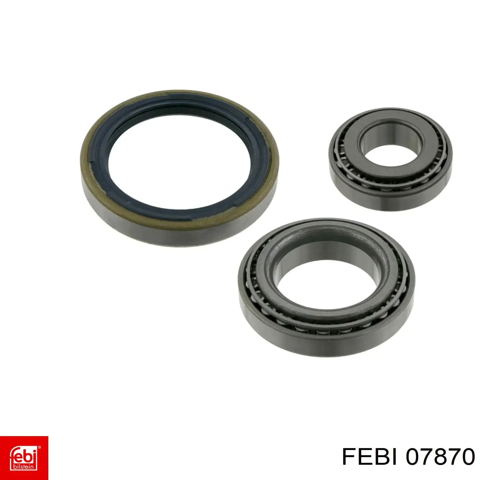 Комплект подшипника ступицы колеса Febi 07870 цена, от 12.78 USD