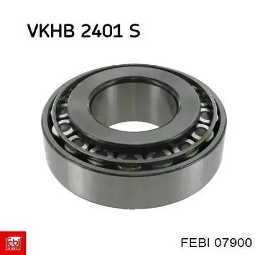 Комплект подшипника ступицы колеса Febi 07900 цена, от 20.05 USD