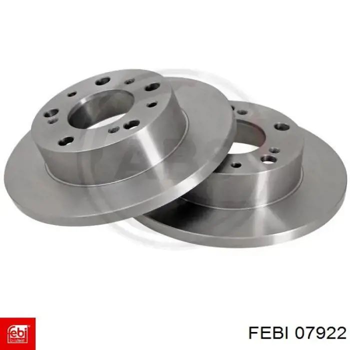 Купить 07922 Febi Ротор тормозной
