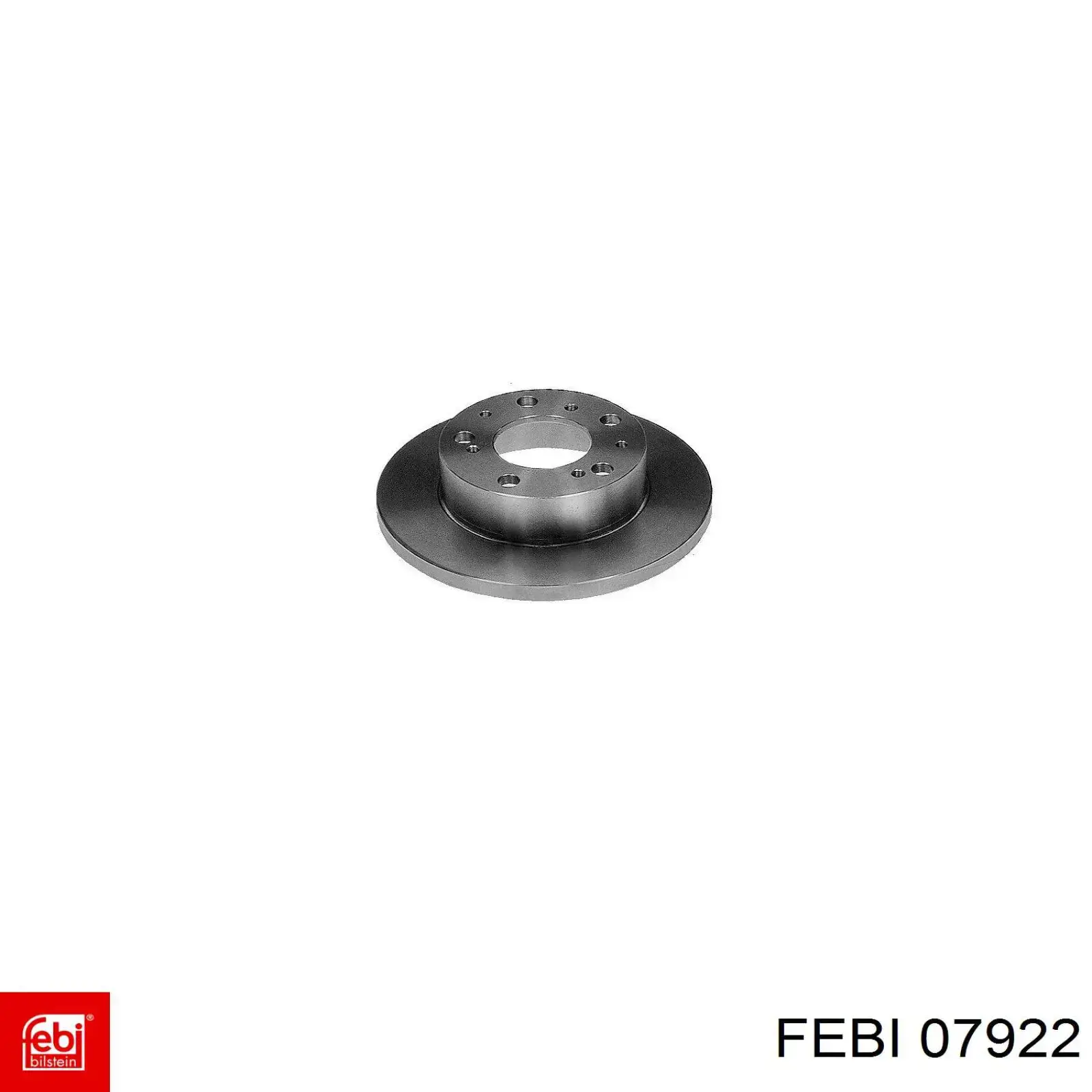 07922 Febi диск тормозной передний