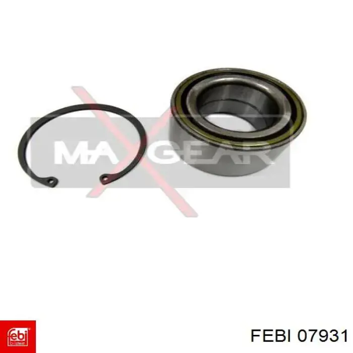 Подшипник задней ступицы 07931 Febi