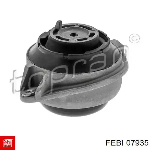 Купить 87865A Boge Левая подушка двигателя