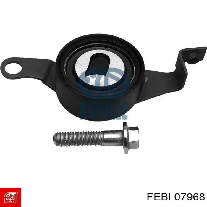 Ролик натяжителя ремня газораспределения Febi 07968 цена, от 20.56 USD