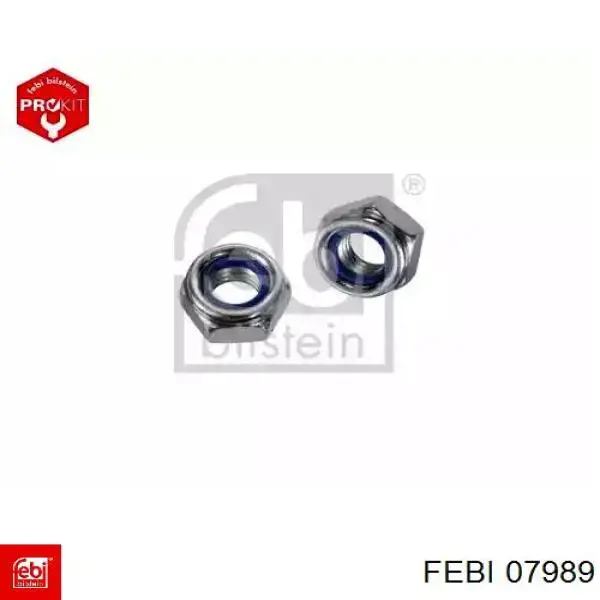 Стойка переднего стабилизатора 07989 Febi