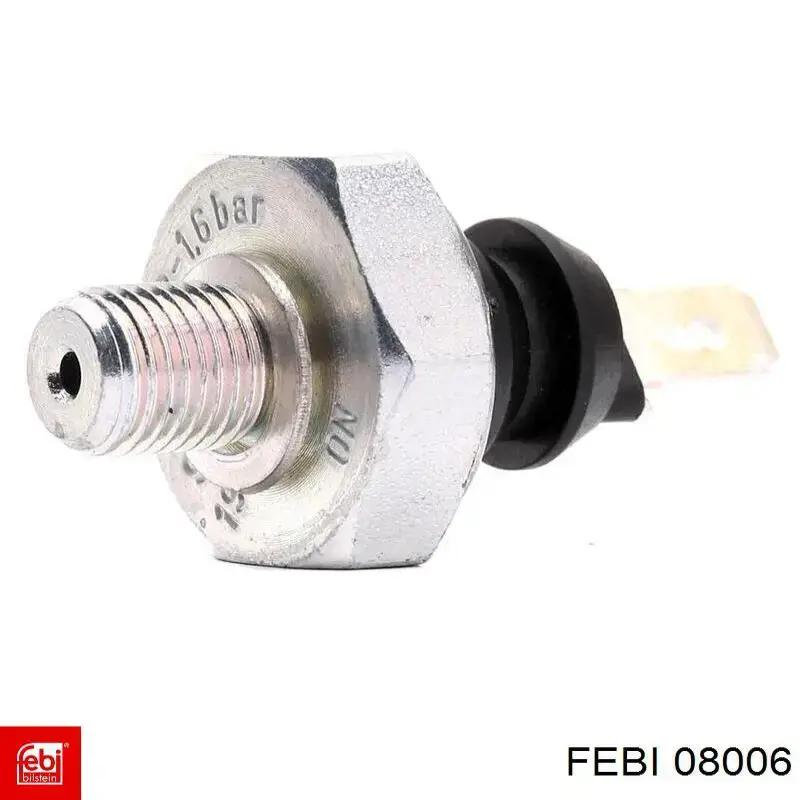 Сальник задней ступицы Febi 08006 цена, от 6.06 USD