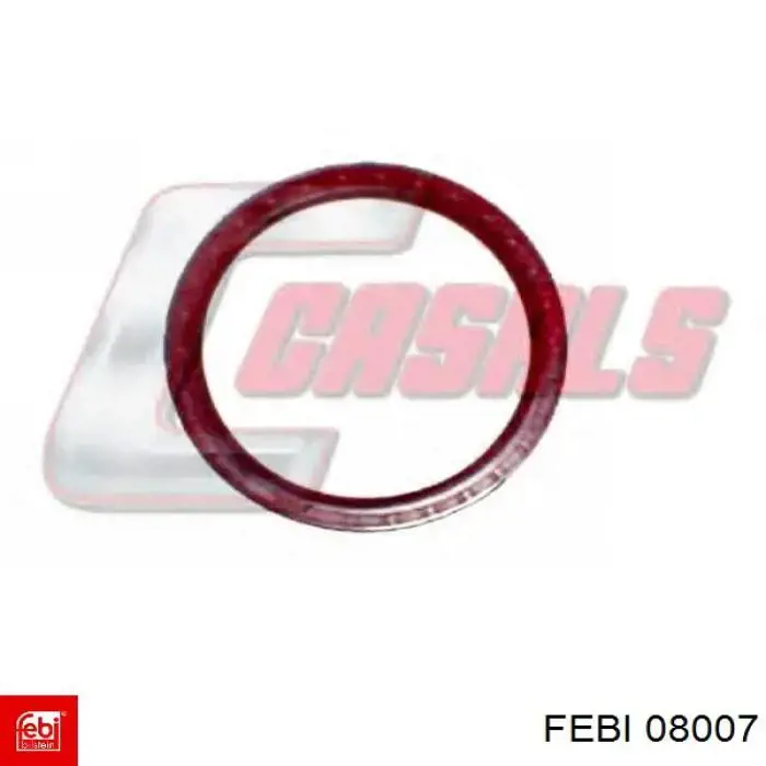Купить 08007 Febi Сальник задней ступицы внешний