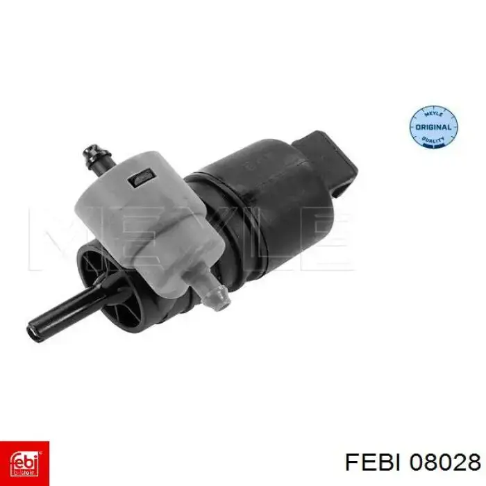 08028 Febi Мотор омывателя лобового стекла