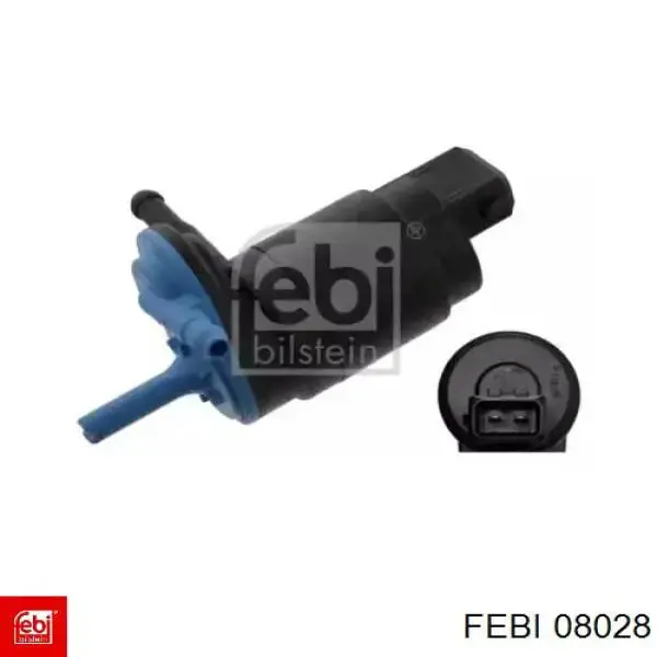 Двигатель омывателя лобового стекла Febi 08028 цена, от 6.11 USD