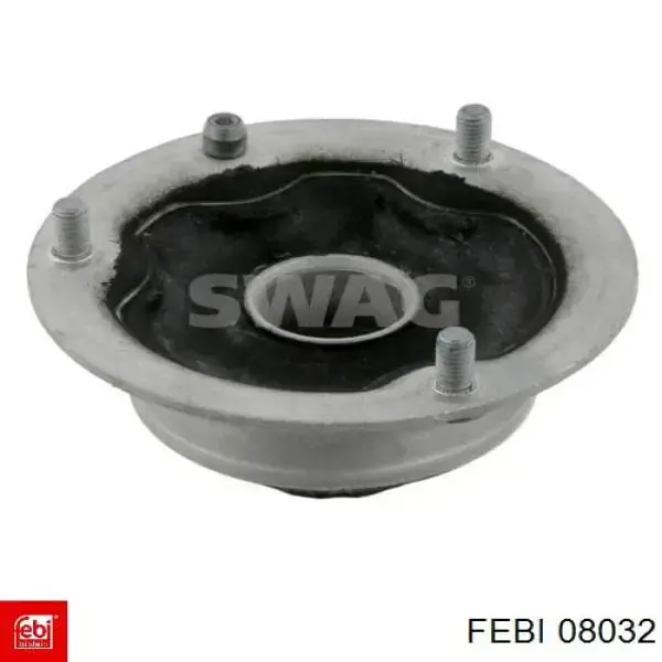 Опора стойки амортизатора переднего Febi 08032 цена, от 17.76 USD