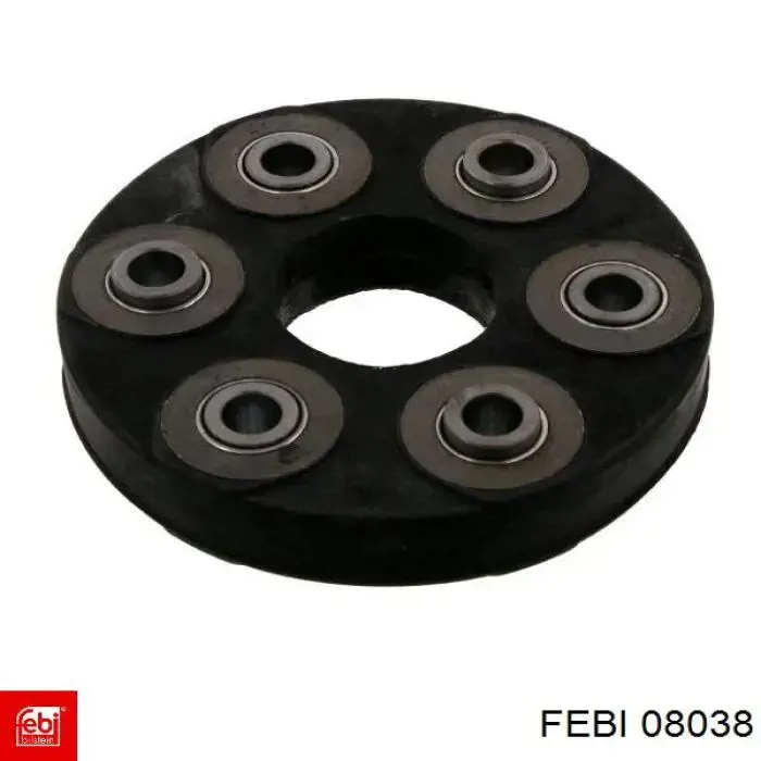 Тяга рулевая центральная Febi 08038 цена, от 32.38 USD