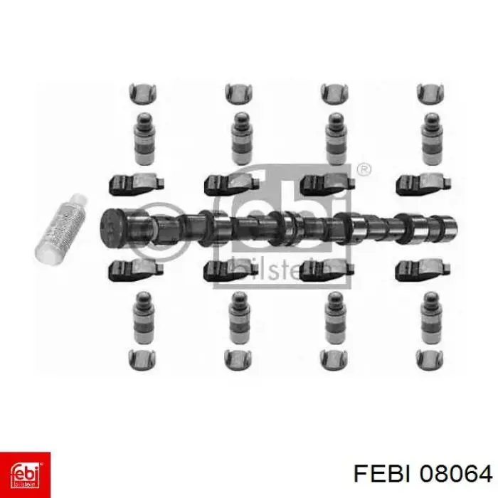 Купить 08064 Febi Толкатель клапанов двигателя