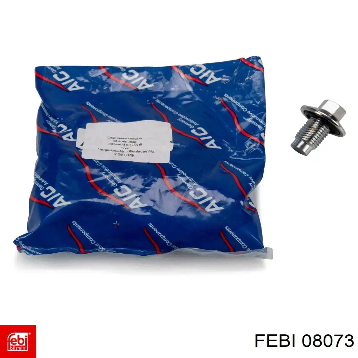 Болт рычага 08073 Febi