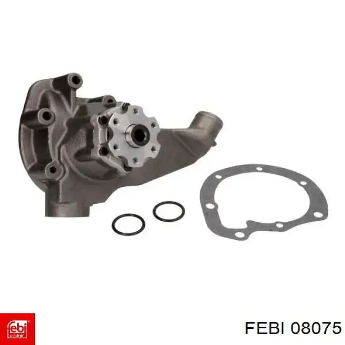 Помпа охлаждения Febi 08075 цена, от 119.90 USD